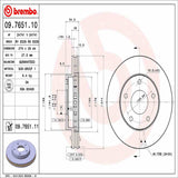Brembo OE Brake Kit (Prem NAO Ceramic Pads/Prem UV Coat Rotors) - 97-05 Chevy Blazer by Brembo KT00091-BRE
