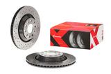 Rear Cross Drilled Rotor Set (310x22mm) - VW/Audi / A3 / RS3 / TT-S / TT-RS / Golf R & more by Brembo Performance 1K0615601N-BRESport-QTY2