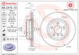 Brembo OE Front Brake Kit (Prem NAO Ceramic Pads/Prem Rotors) - BMW by Brembo KT00A64-BRE