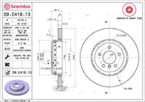 Brembo OE Rear Brake Kit (Prem NAO Ceramic Pads/Prem Rotors) - BMW by Brembo KT00C09-BRE
