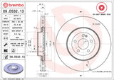 Brembo OE Rear Brake Kit (Prem LowMet Pads/Prem Rotors) - 2019 Mercedes AMG GT 53 by Brembo KT04523-BRE