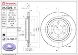 Brembo OE Rear Brake Kit (Prem NAO Ceramic Pads/UV Coat Rotors) - 15-17 Ford F-150 by Brembo KT00139-BRE