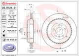 Brembo OE Rear Brake Kit (Prem NAO Ceramic Pads/Prem UV Coat Rotors) - 05-11 Mercedes G55 AMG by Brembo KT00059-BRE