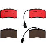 Ceramic Brake Pads (Front) - Audi / D2 A8 / 4.2L by Brembo 4D0698151L-BRE2