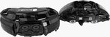 Brembo OE X-Style Brake Calipers Blk (Front) - Mercedes by Brembo FALD22-BRE