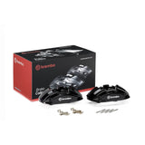 Brembo OE X-Style Brake Calipers Blk (Front) - Mercedes by Brembo FALD22-BRE
