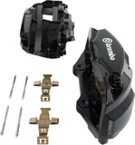 Brembo OE X-Style Brake Calipers Blk (Front) - Mercedes by Brembo FALD22-BRE