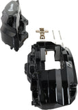 Brembo OE X-Style Brake Calipers Blk (Front) - Mercedes by Brembo FALD22-BRE