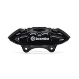 Brembo OE X-Style Brake Calipers Black (Front) - BMW by Brembo FALD32-BRE