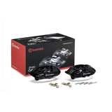 Brembo OE X-Style Brake Calipers Black (Front) - BMW by Brembo FALD32-BRE