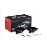 Brembo OE X-Style Brake Calipers Black (Rear) - BMW by Brembo FALD52-BRE