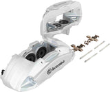 Brembo OE X-Style Brake Calipers Silver (Front) - Mercedes by Brembo FALE22-BRE