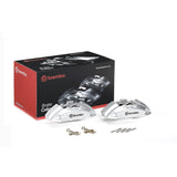 Brembo OE X-Style Brake Calipers Silver (Front) - Mercedes by Brembo FALE22-BRE