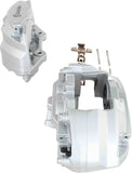 Brembo OE X-Style Brake Calipers Silver (Front) - Mercedes by Brembo FALE22-BRE