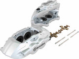 Brembo OE X-Style Brake Calipers Silver (Front) - BMW by Brembo FALE32-BRE