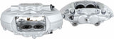 Brembo OE X-Style Brake Calipers Silver (Front) - BMW by Brembo FALE32-BRE