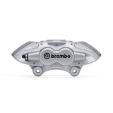 Brembo OE X-Style Brake Calipers Silver (Front) - BMW by Brembo FALE32-BRE