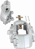 Brembo OE X-Style Brake Calipers Silver (Front) - BMW by Brembo FALE32-BRE