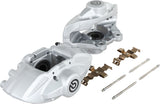 Brembo OE X-Style Brake Calipers Silver (Rear) - BMW by Brembo FALE52-BRE
