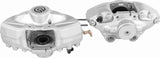 Brembo OE X-Style Brake Calipers Silver (Rear) - BMW by Brembo FALE52-BRE