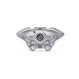 Brembo OE X-Style Brake Calipers Silver (Rear) - BMW by Brembo FALE52-BRE