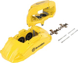 Brembo OE X-Style Brake Calipers Yellow (Front ) - Mercedes by Brembo FALH22-BRE
