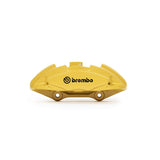 Brembo OE X-Style Brake Calipers Yellow (Front ) - Mercedes by Brembo FALH22-BRE