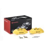 Brembo OE X-Style Brake Calipers Yellow (Front ) - Mercedes by Brembo FALH22-BRE