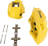 Brembo OE X-Style Brake Calipers Yellow (Front ) - Mercedes by Brembo FALH22-BRE
