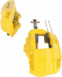 Brembo OE X-Style Brake Calipers Yellow (Front ) - Mercedes by Brembo FALH22-BRE