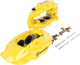 Brembo OE X-Style Brake Calipers Yellow (Front) - BMW by Brembo FALH32-BRE