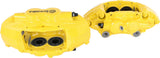 Brembo OE X-Style Brake Calipers Yellow (Front) - BMW by Brembo FALH32-BRE