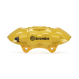 Brembo OE X-Style Brake Calipers Yellow (Front) - BMW by Brembo FALH32-BRE