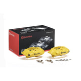 Brembo OE X-Style Brake Calipers Yellow (Front) - BMW by Brembo FALH32-BRE