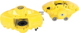 Brembo OE X-Style Brake Calipers Yellow (Rear) - BMW by Brembo FALH52-BRE