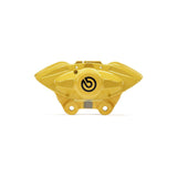 Brembo OE X-Style Brake Calipers Yellow (Rear) - BMW by Brembo FALH52-BRE