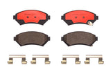 Brembo OE Front Brake Kit (Prem NAO Ceramic Pads/Prem UV Coat Rotors) - 97-05 Buick Century by Brembo KT00037-BRE