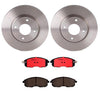 Brembo OE Front Brake Kit with Ceramic Pads 07-09 Dodge Sprinter 2500/16-19 Mercedes Metris (300mm)