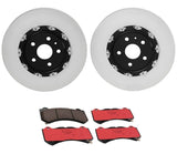 Brembo OE Front Brake Kit (Prem NAO Ceramic Pads/Prem UV Coat Rotors) - 08-14 Lexus IS F by Brembo KT00413-BRE