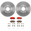 Brembo OE Front Brake Kit with Ceramic Pads 92-93 Lexus ES300/91-00 Camry/93-97 Corolla (255mm)