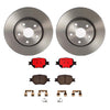Brembo OE Front Brake Kit with Ceramic Pads 14-15 Lexus IS250/05-10 Scion tC (296mm)