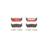 Brembo OE Rear Brake Kit (Prem NAO Ceramic Pads/Prem UV Coat Rotors) - 1997 Ford Expedition by Brembo KT00859-BRE
