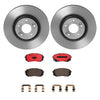 Brembo OE Front Brake Kit with Ceramic Pads 2015 Hyundai Sonata/10-17 Tucson (320mm)