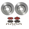 Brembo OE Front Brake Kit with Ceramic Pads MINI (280mm)