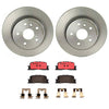 Brembo OE Rear Brake Kit with Ceramic Pads 02-03 Lexus ES300/04-06 ES330/02-06 Toyota Camry (288mm)