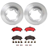 Brembo OE Rear Brake Kit (Prem NAO Ceramic Pads/Prem Rotors) - 07-08 Dodge Sprinter 3500 by Brembo KT00B37-BRE