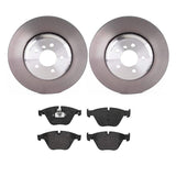 Brembo OE Front Brake Kit (Prem LowMet Pads/Prem Rotors) - BMW by Brembo KT04390-BRE