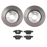 Brembo OE Front Brake Kit (Prem LowMet Pads/Prem Rotors) - BMW by Brembo KT04493-BRE