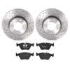Brembo OE Front Brake Kit with Ceramic Pads 16-20 Audi TTS Quattro (340mm)