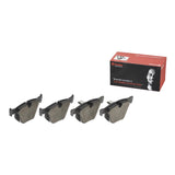 Brembo OE Prem LowMet Pads (Rear) - BMW by Brembo P06033-BRE